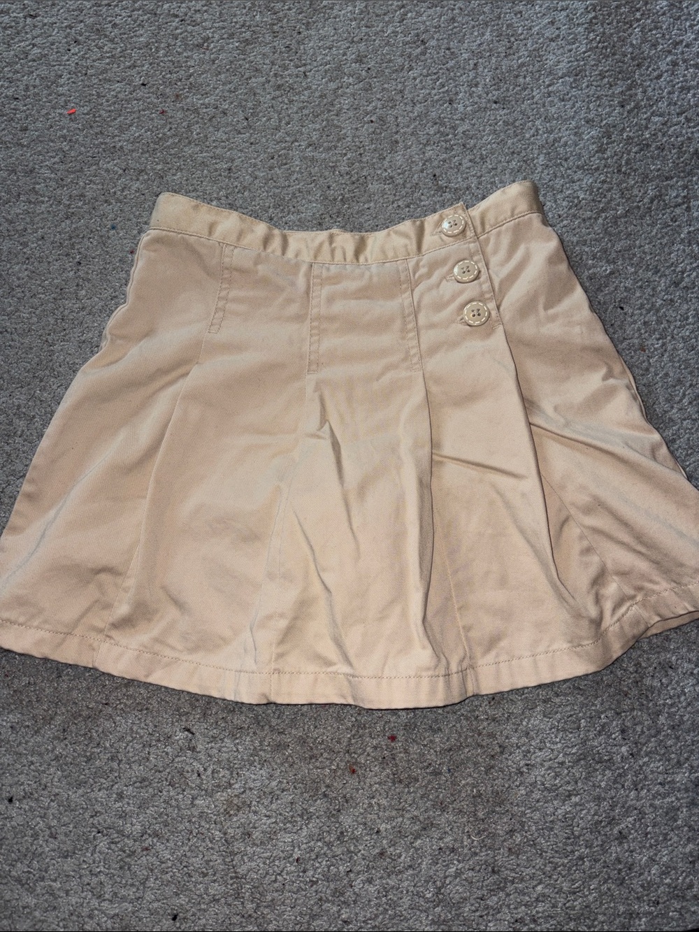 Gymboree Girls Uniform School Skort